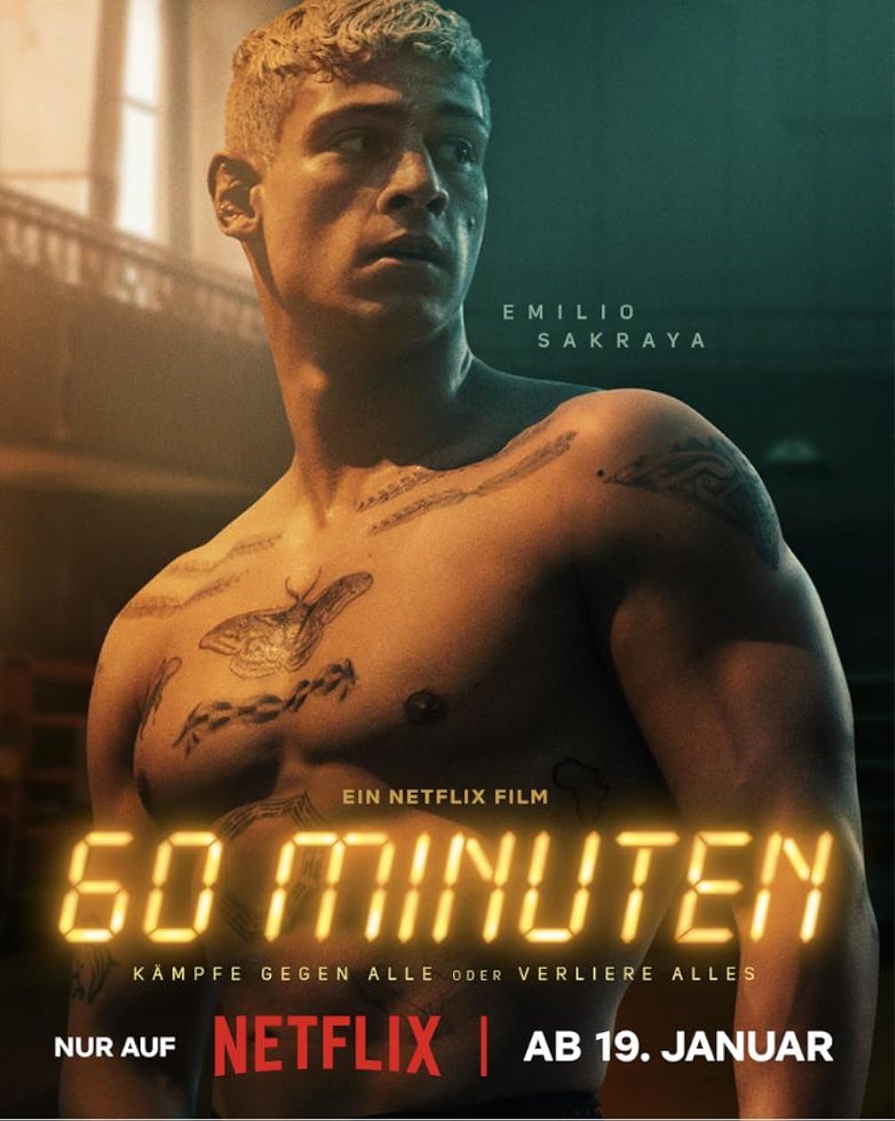 Sixty Minutes (2024): Adrenalin Dolu Bir Aksiyon Filmi İncelemesi Fotoğrafı
